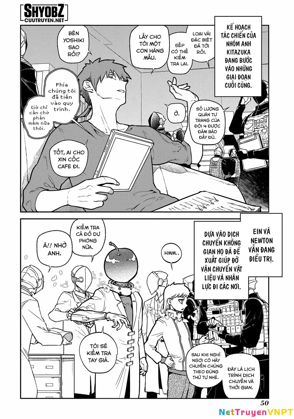 Reincarnation No Kaben - Chapter 80 - Page 5