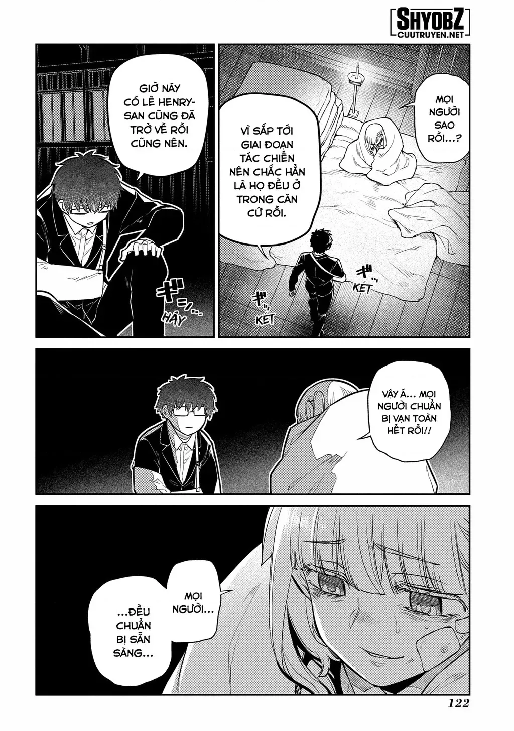 Reincarnation No Kaben - Chapter 82 - Page 11