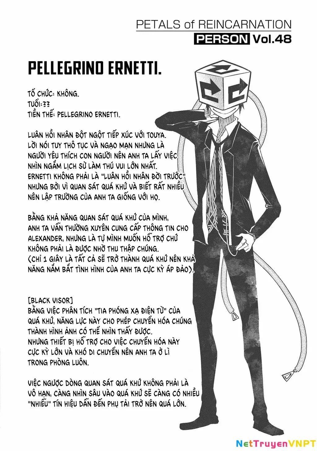 Reincarnation No Kaben - Chapter 83 - Page 31