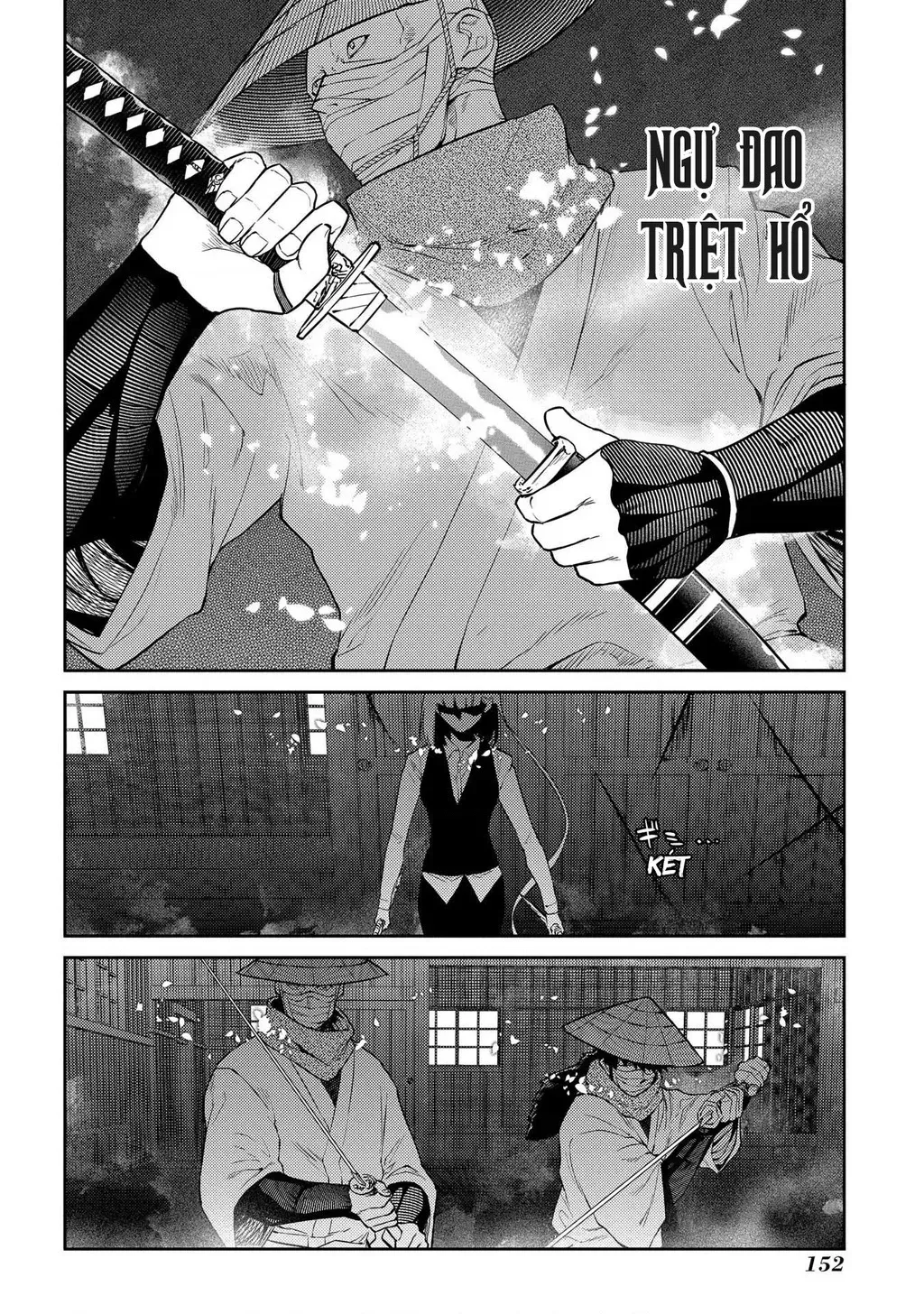 Reincarnation No Kaben - Chapter 83 - Page 9