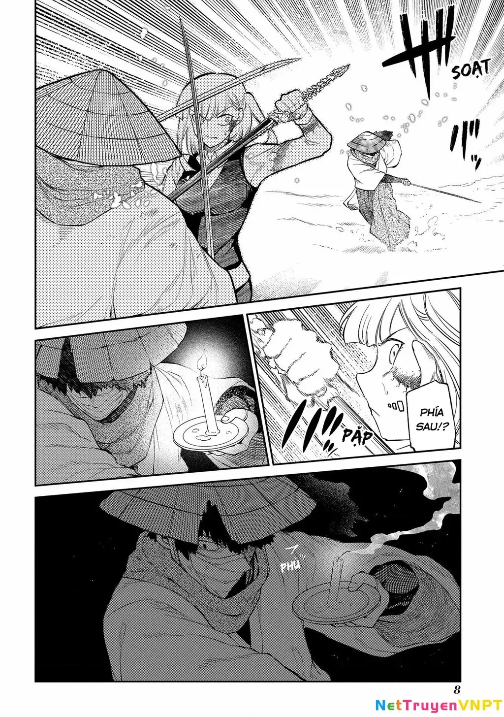 Reincarnation No Kaben - Chapter 84 - Page 11