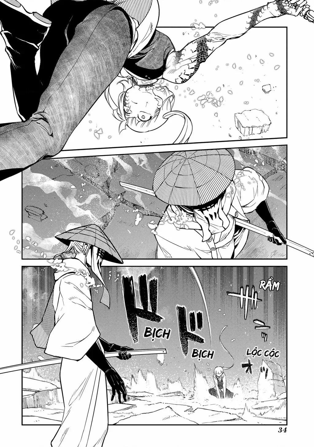 Reincarnation No Kaben - Chapter 84 - Page 35