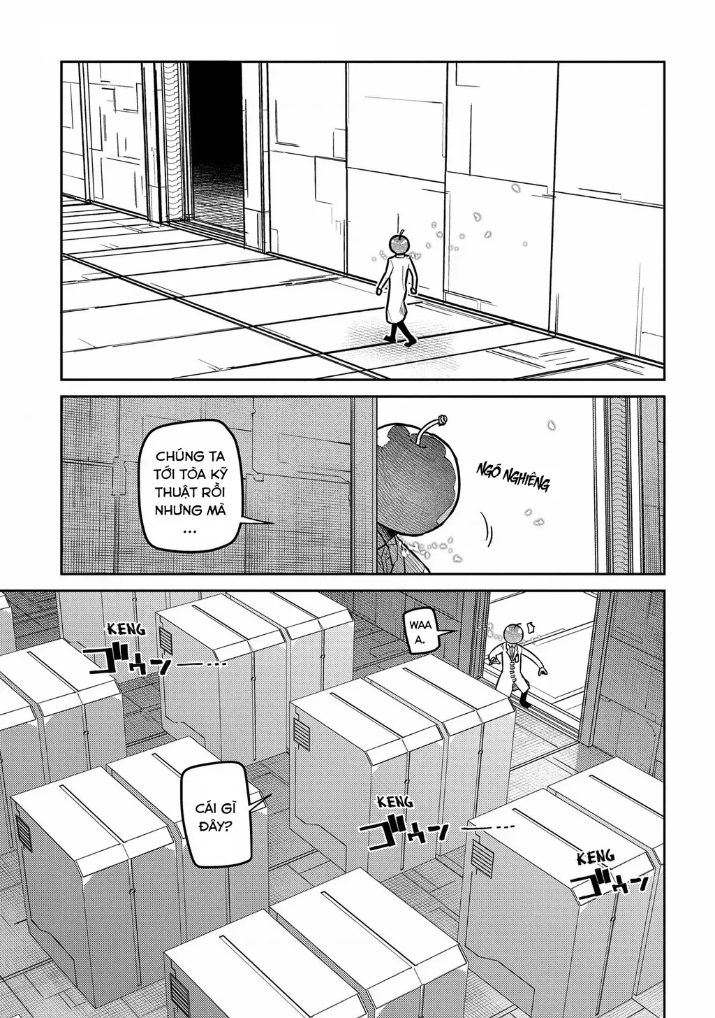 Reincarnation No Kaben - Chapter 85 - Page 22