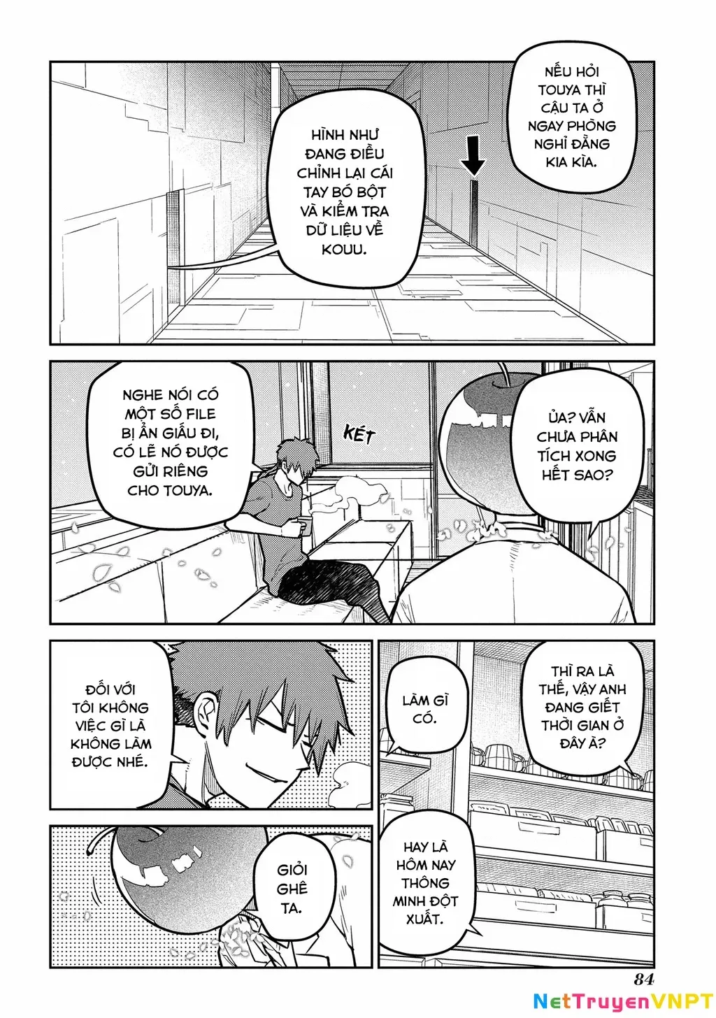 Reincarnation No Kaben - Chapter 85 - Page 35