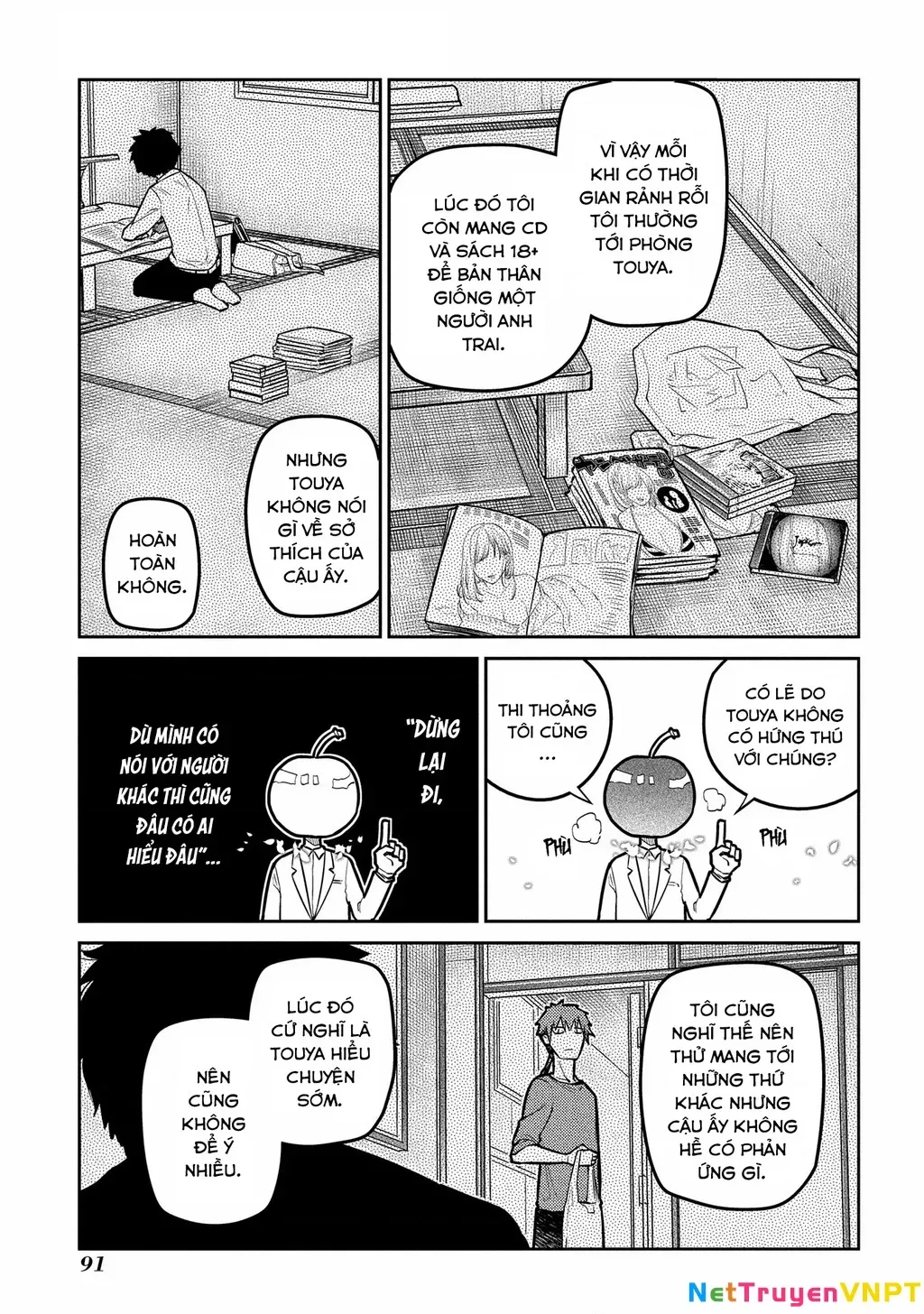 Reincarnation No Kaben - Chapter 85 - Page 42