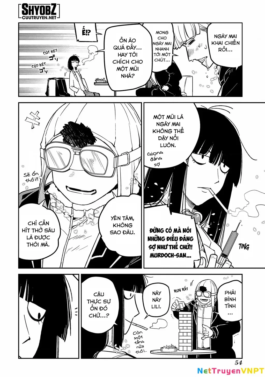 Reincarnation No Kaben - Chapter 85 - Page 5