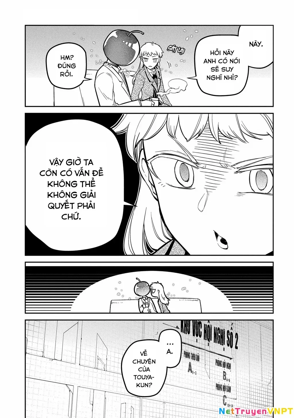 Reincarnation No Kaben - Chapter 85 - Page 8