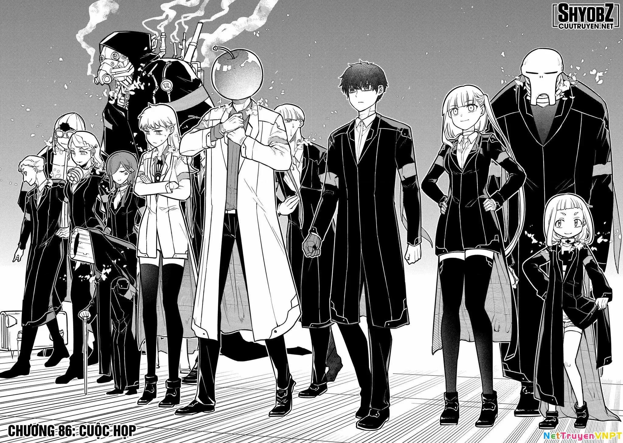 Reincarnation No Kaben - Chapter 86 - Page 3