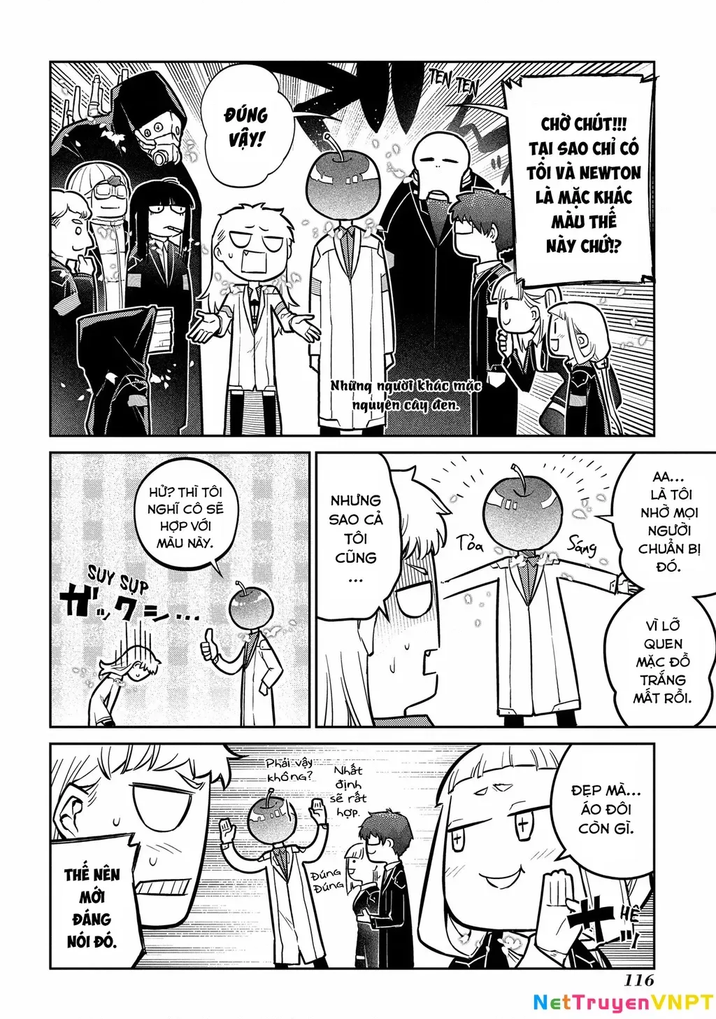 Reincarnation No Kaben - Chapter 86 - Page 4