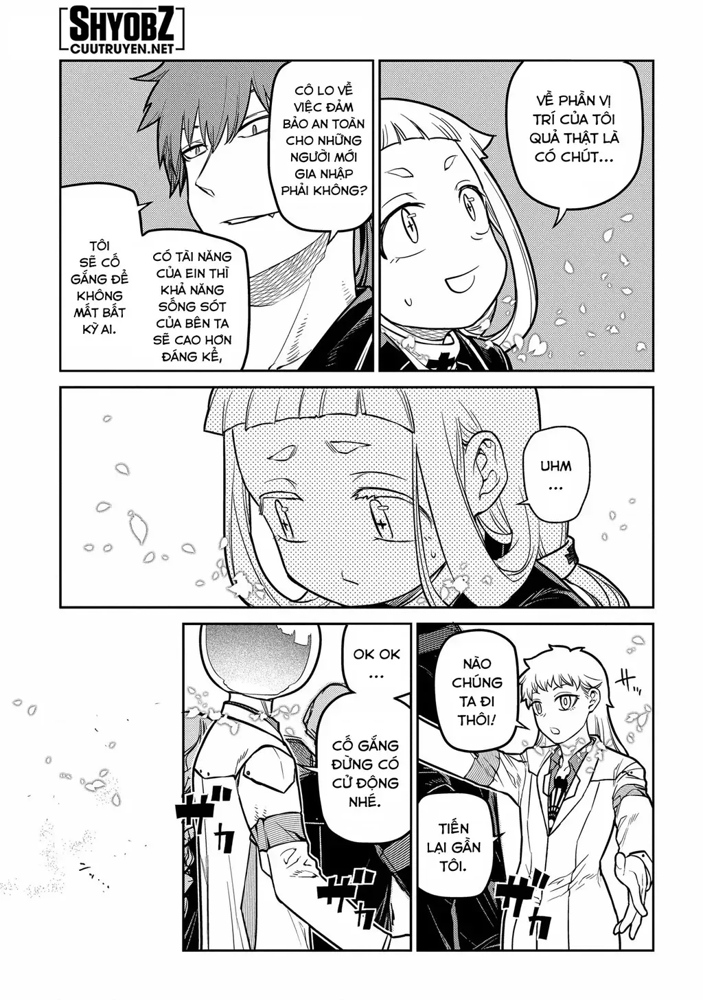 Reincarnation No Kaben - Chapter 87 - Page 11