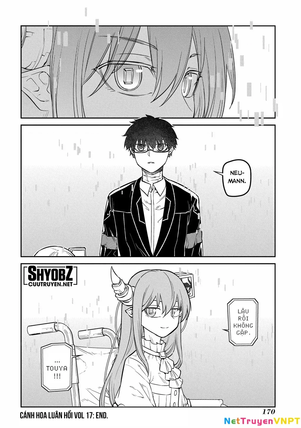 Reincarnation No Kaben - Chapter 87 - Page 27