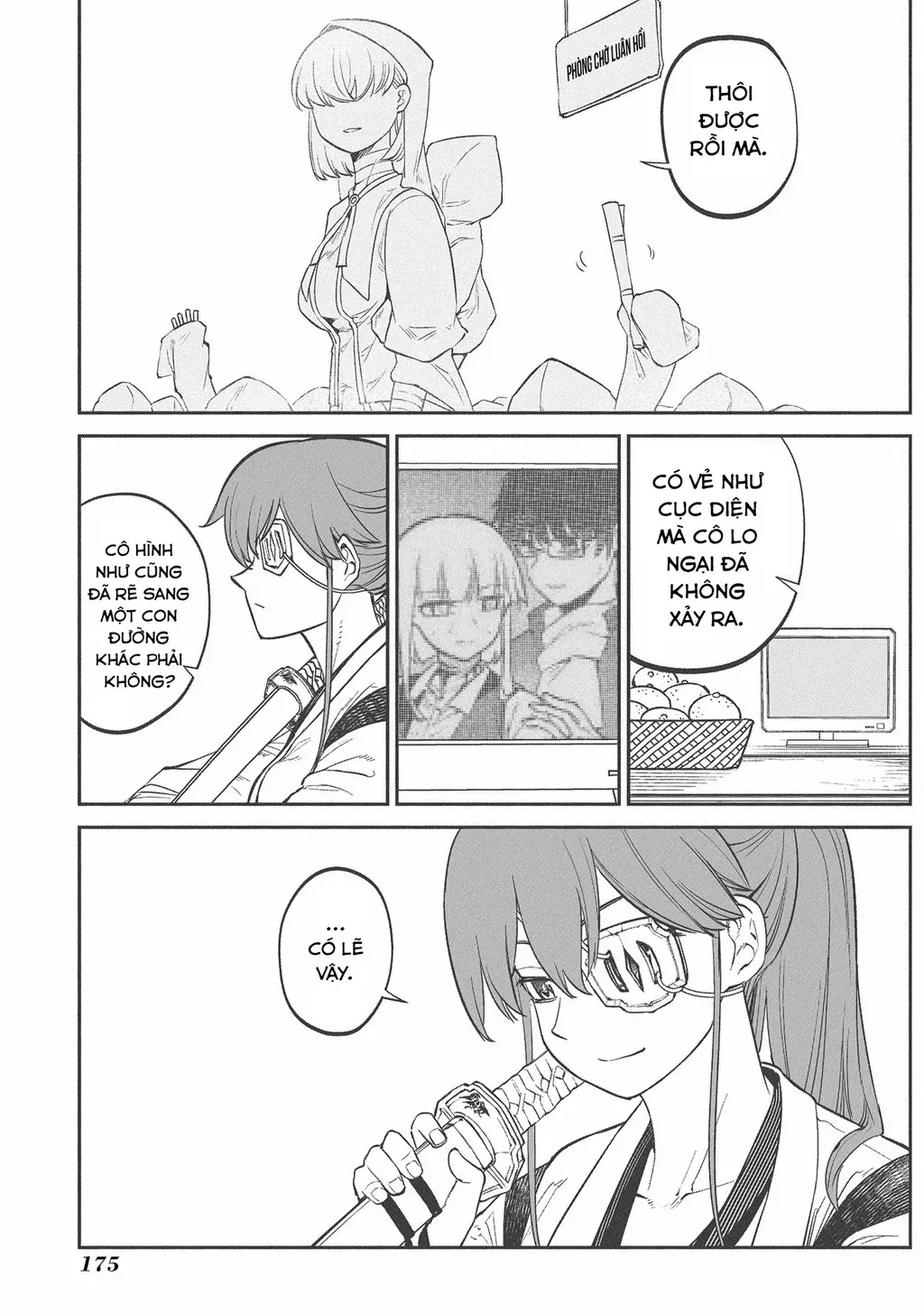 Reincarnation No Kaben - Chapter 87 - Page 32