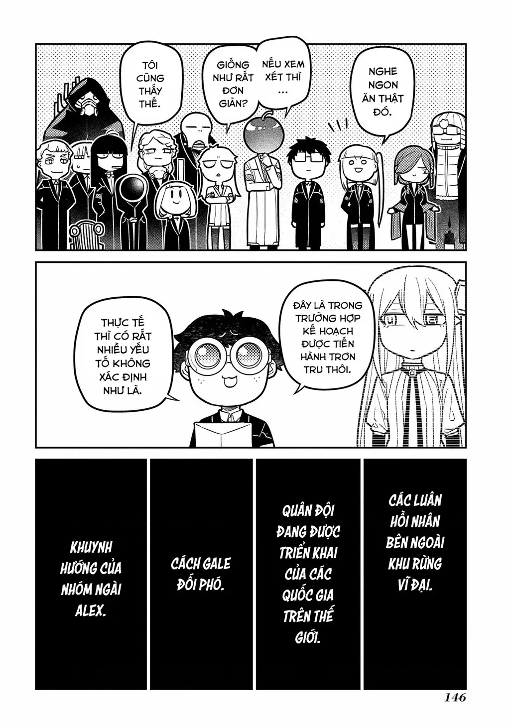 Reincarnation No Kaben - Chapter 87 - Page 4