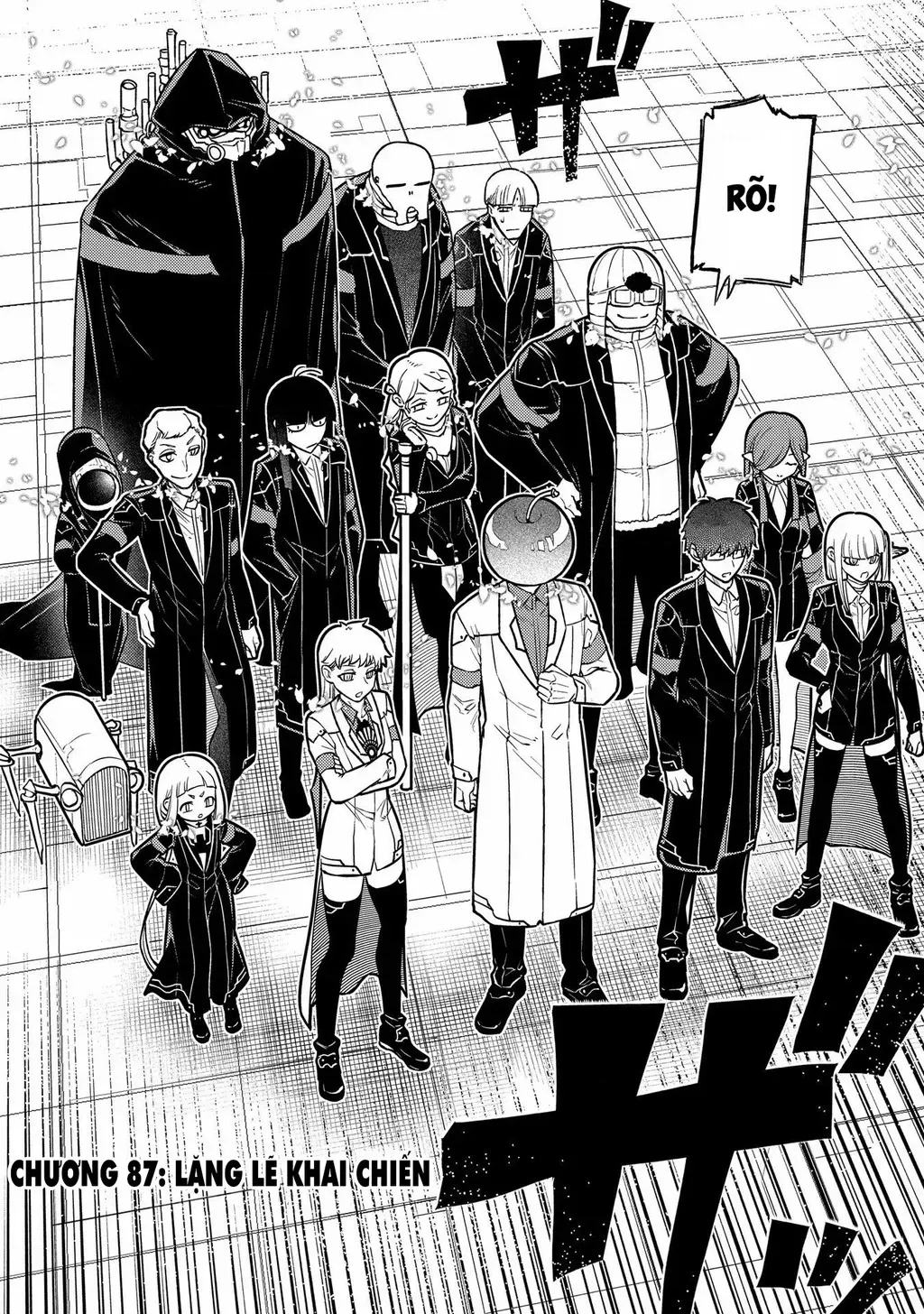 Reincarnation No Kaben - Chapter 87 - Page 6