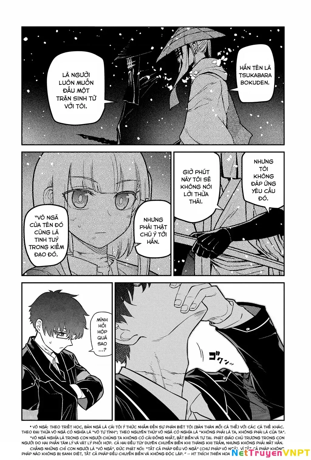 Reincarnation No Kaben - Chapter 87 - Page 8