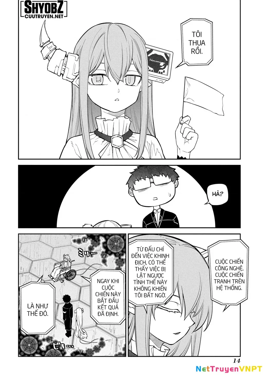 Reincarnation No Kaben - Chapter 88 - Page 14