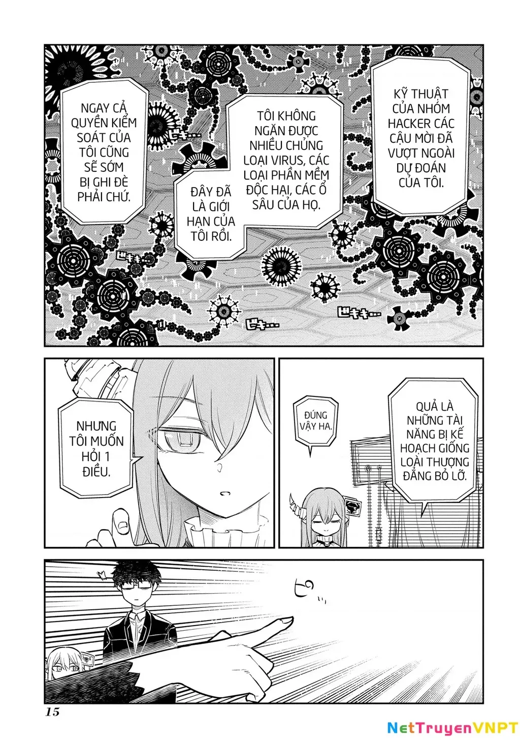 Reincarnation No Kaben - Chapter 88 - Page 15