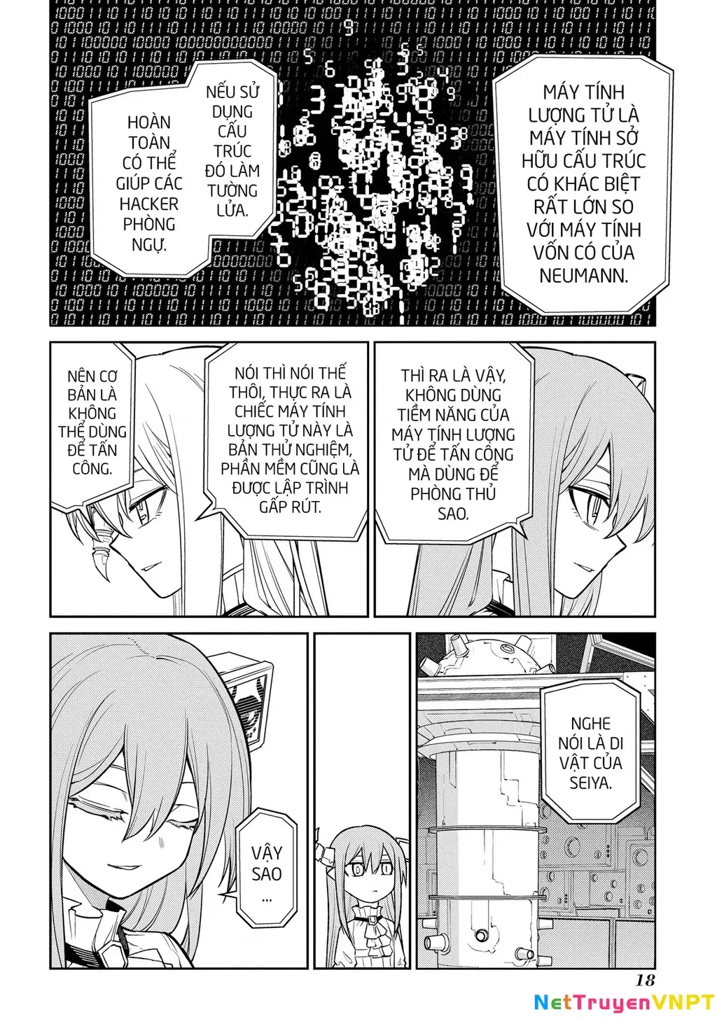 Reincarnation No Kaben - Chapter 88 - Page 18