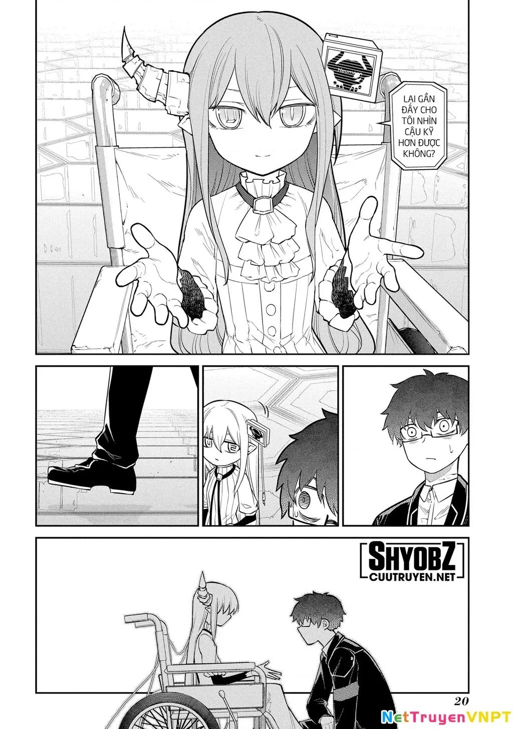 Reincarnation No Kaben - Chapter 88 - Page 20