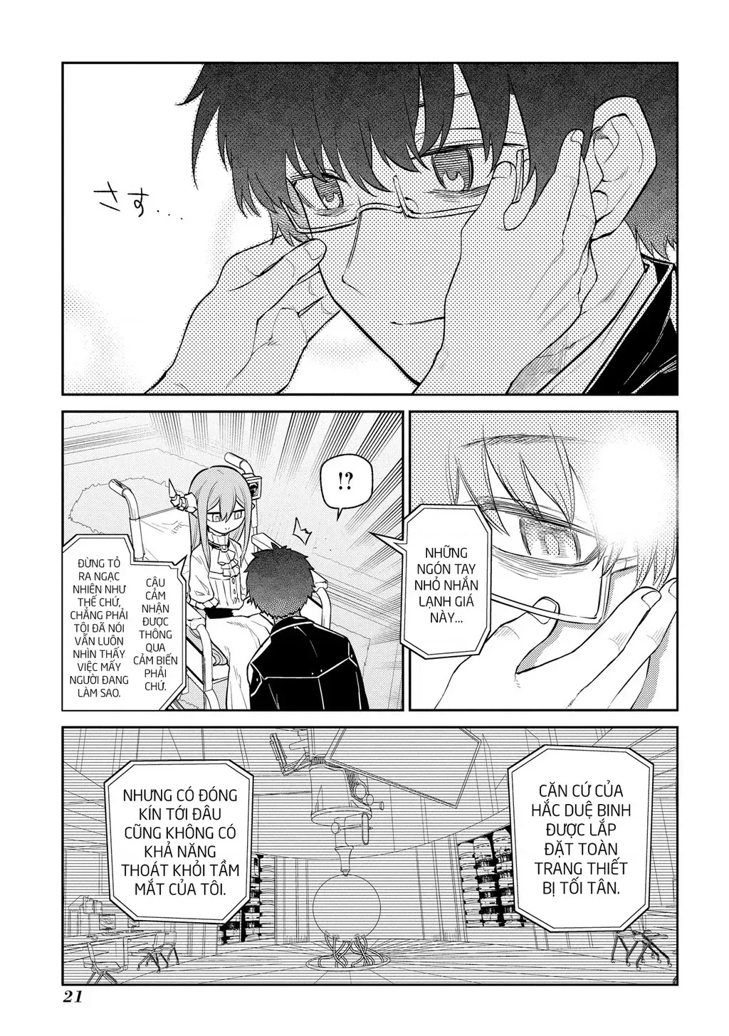 Reincarnation No Kaben - Chapter 88 - Page 21