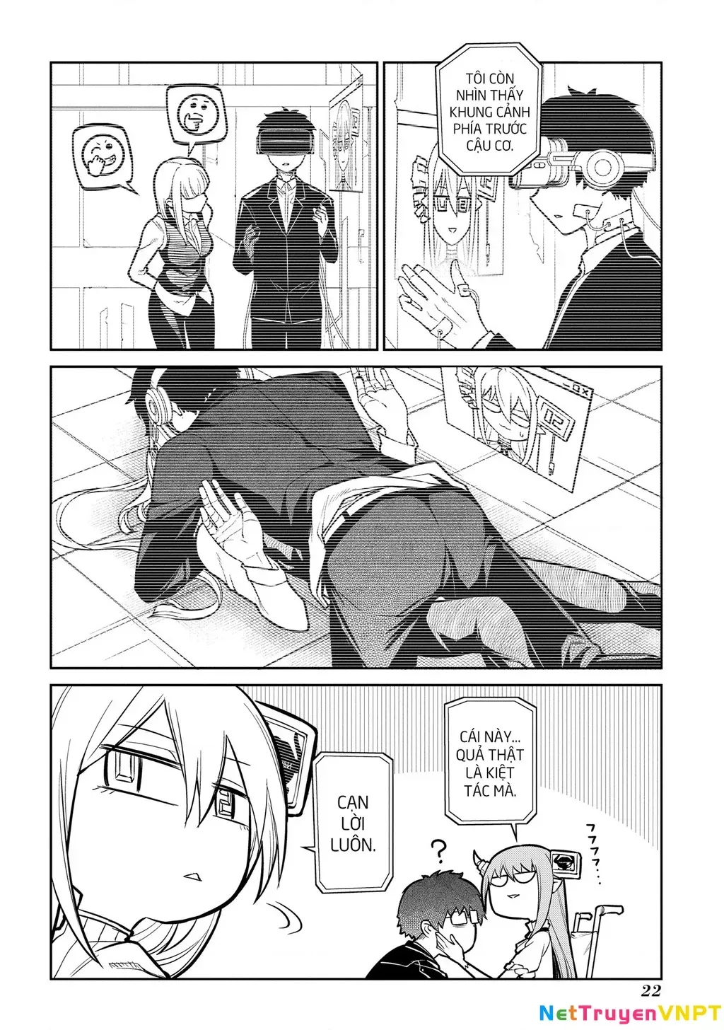 Reincarnation No Kaben - Chapter 88 - Page 22