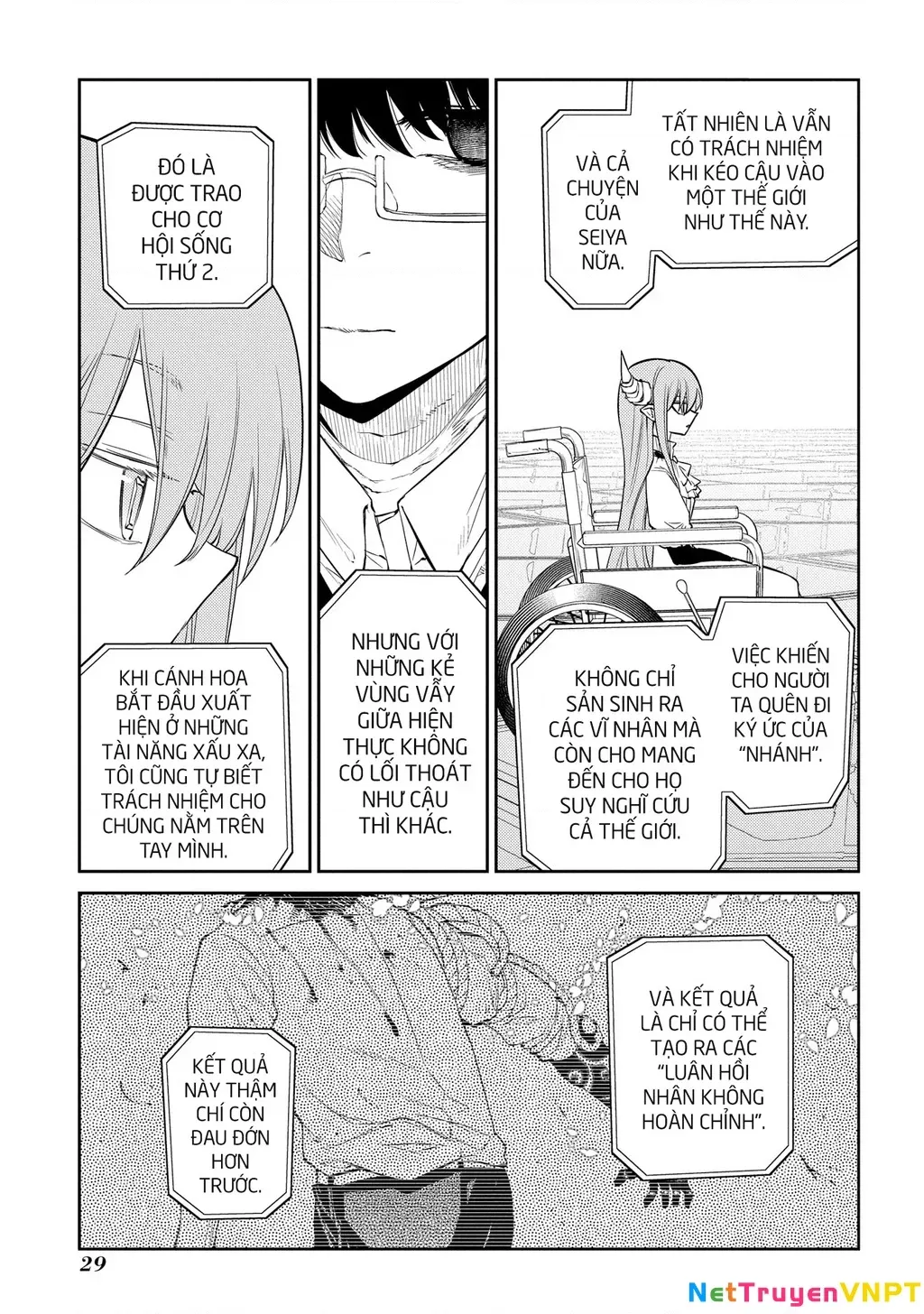 Reincarnation No Kaben - Chapter 88 - Page 29