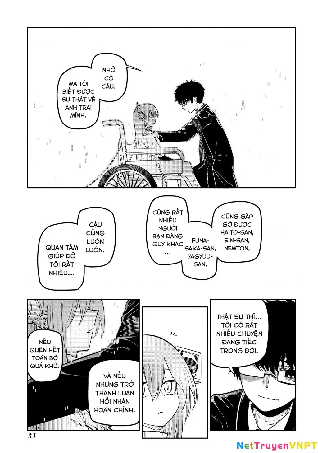 Reincarnation No Kaben - Chapter 88 - Page 31