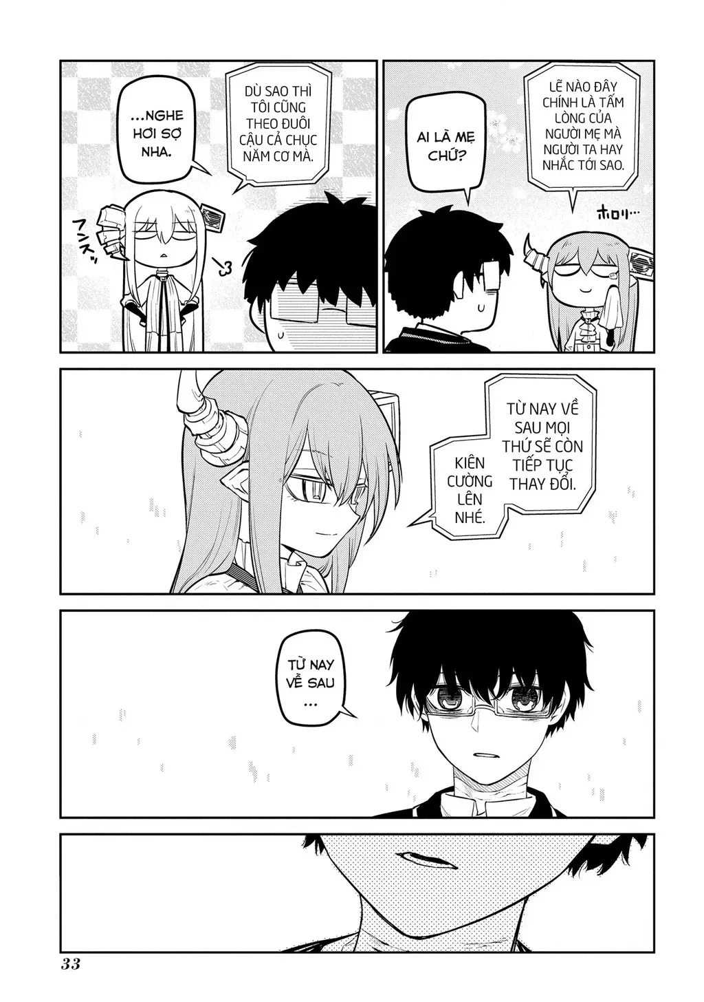 Reincarnation No Kaben - Chapter 88 - Page 33