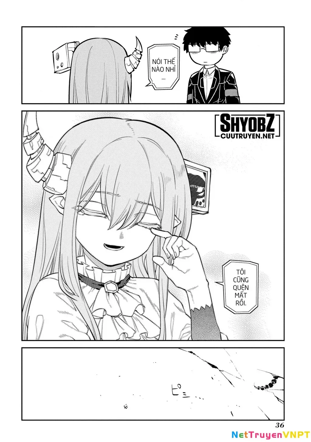 Reincarnation No Kaben - Chapter 88 - Page 36