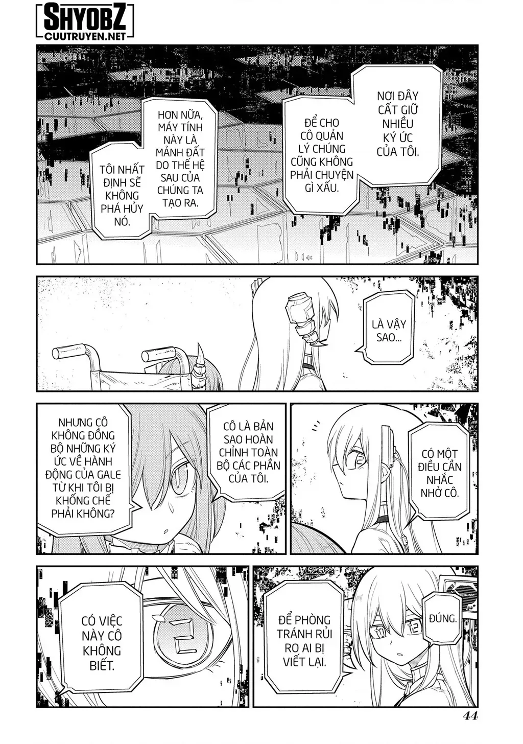 Reincarnation No Kaben - Chapter 88 - Page 44