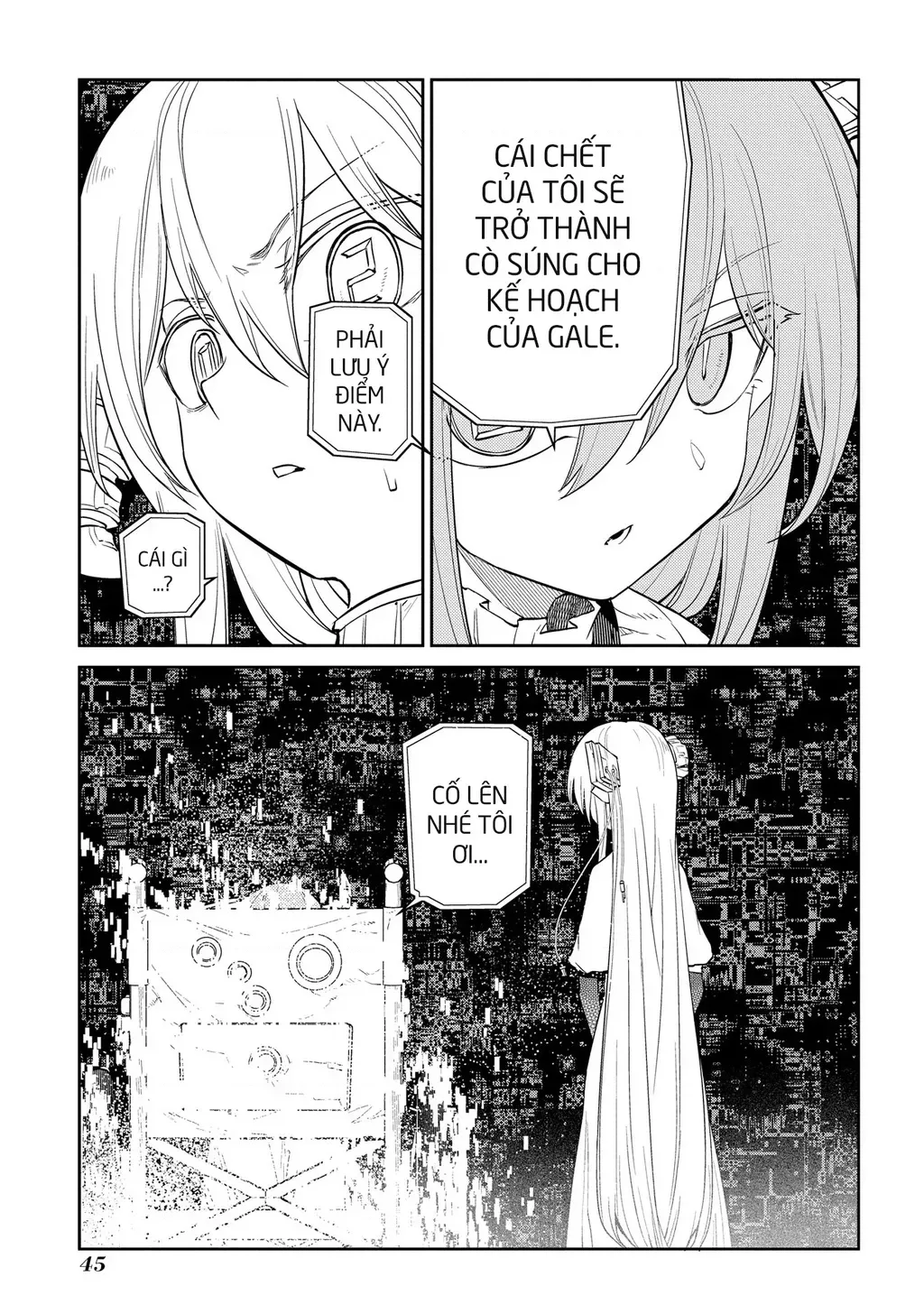 Reincarnation No Kaben - Chapter 88 - Page 45