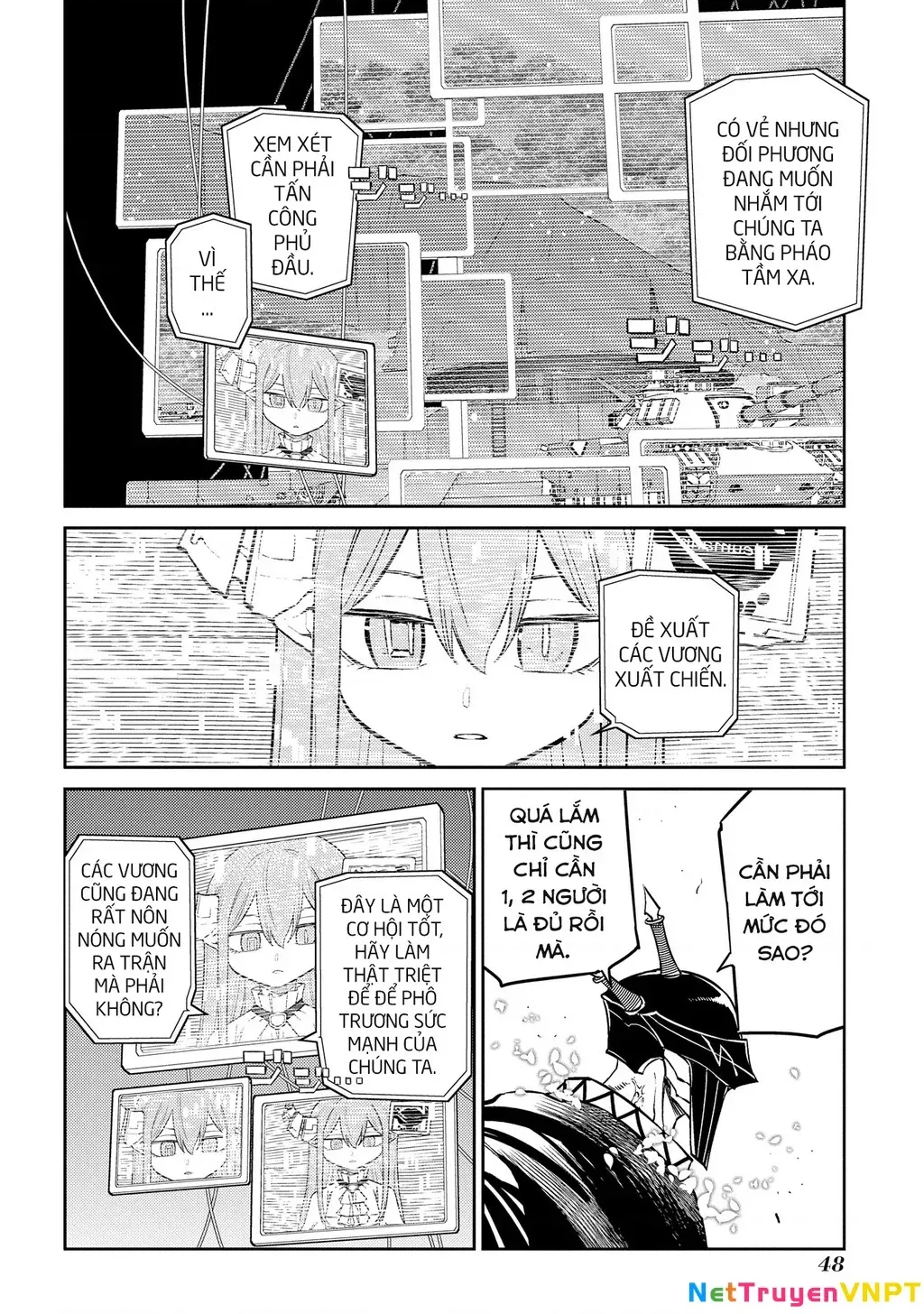 Reincarnation No Kaben - Chapter 88 - Page 48