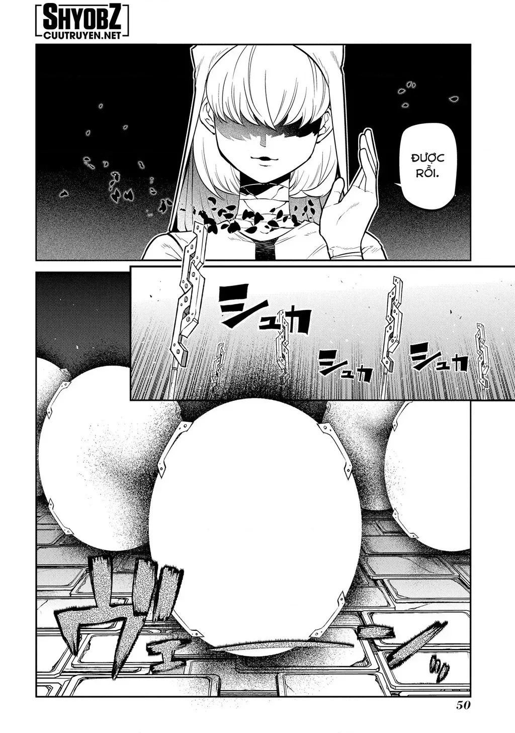 Reincarnation No Kaben - Chapter 88 - Page 50