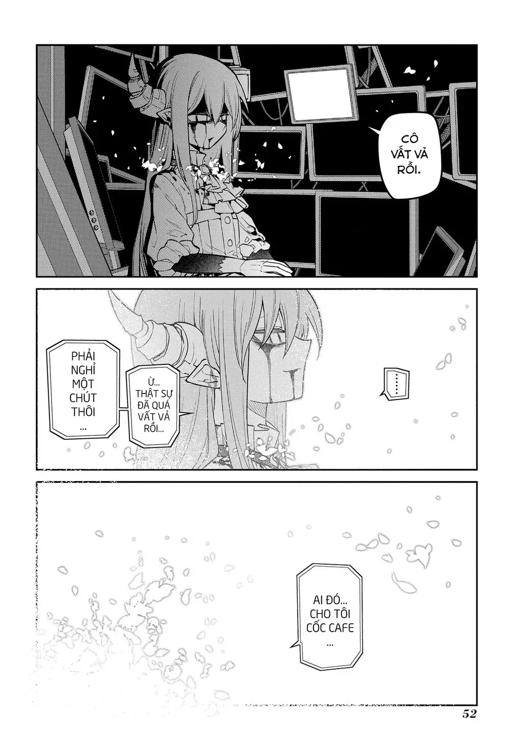 Reincarnation No Kaben - Chapter 88 - Page 52