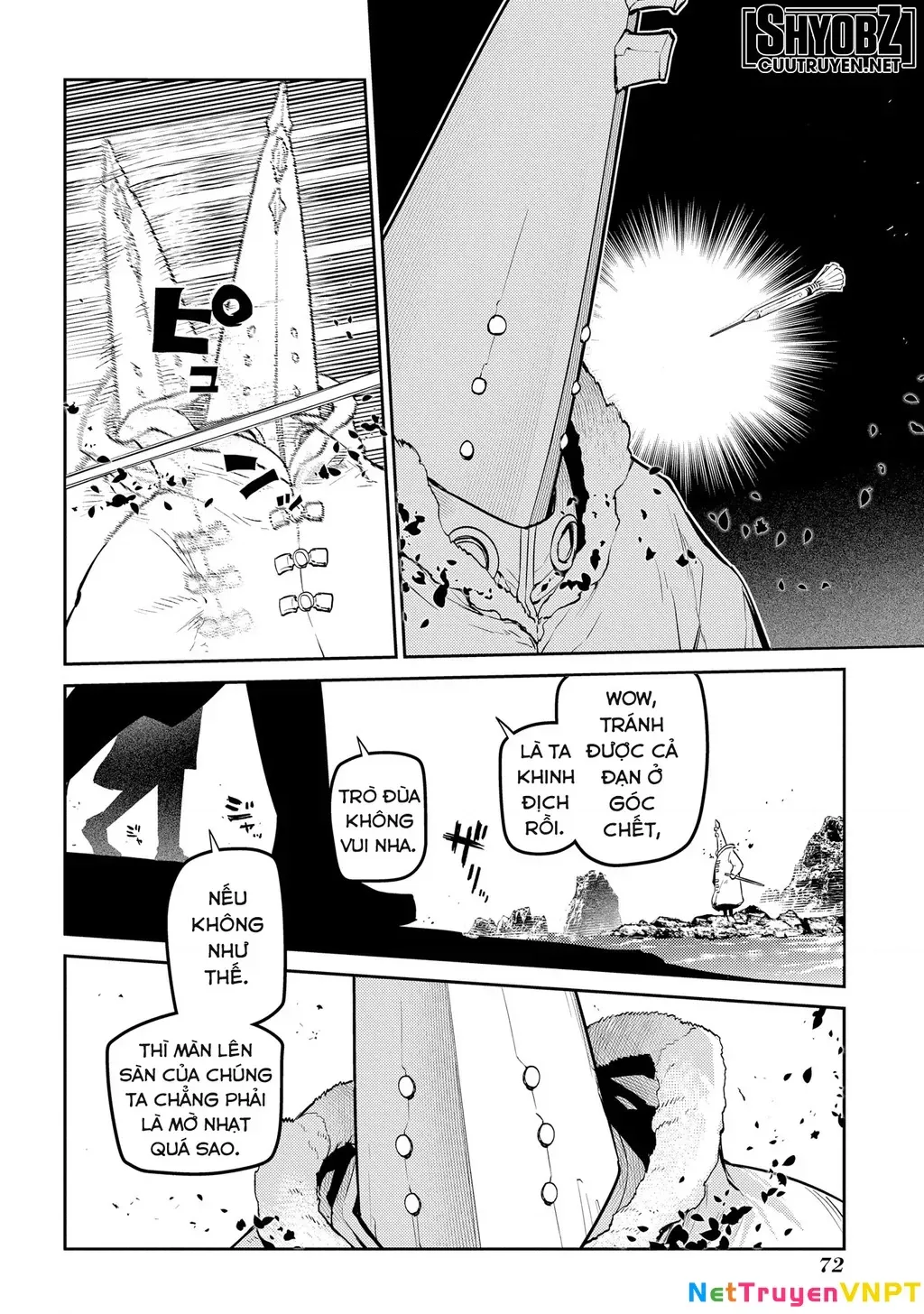 Reincarnation No Kaben - Chapter 89 - Page 16