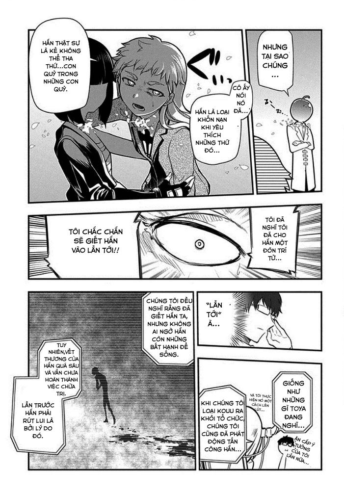 Reincarnation No Kaben - Chapter 9 - Page 13