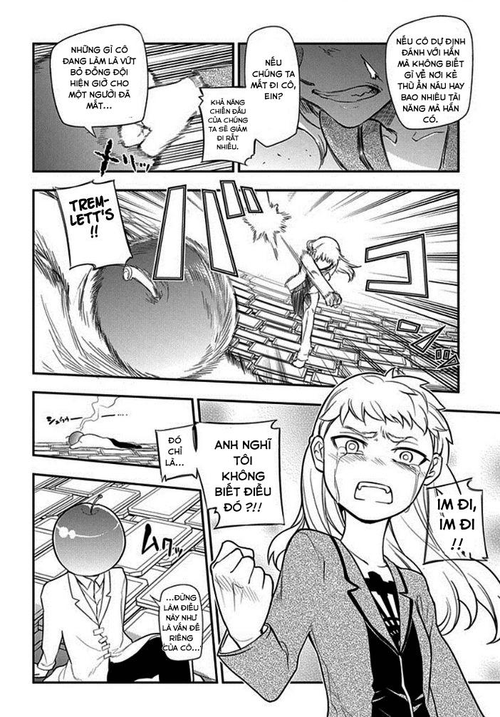 Reincarnation No Kaben - Chapter 9 - Page 16