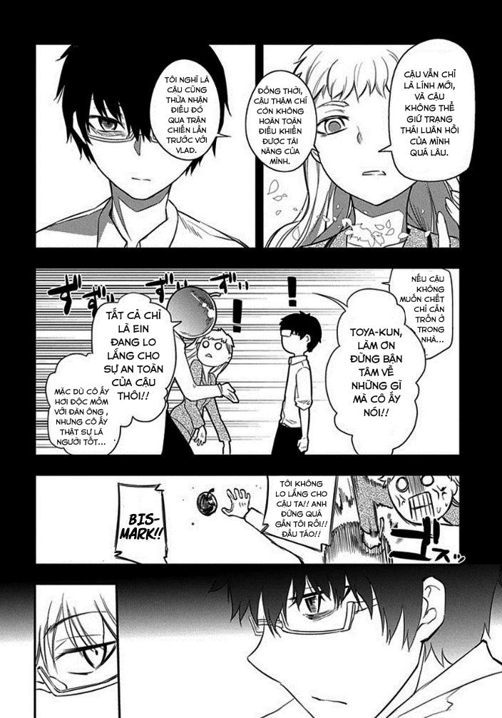 Reincarnation No Kaben - Chapter 9 - Page 20