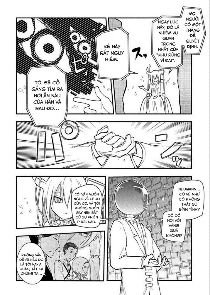 Reincarnation No Kaben - Chapter 9 - Page 6