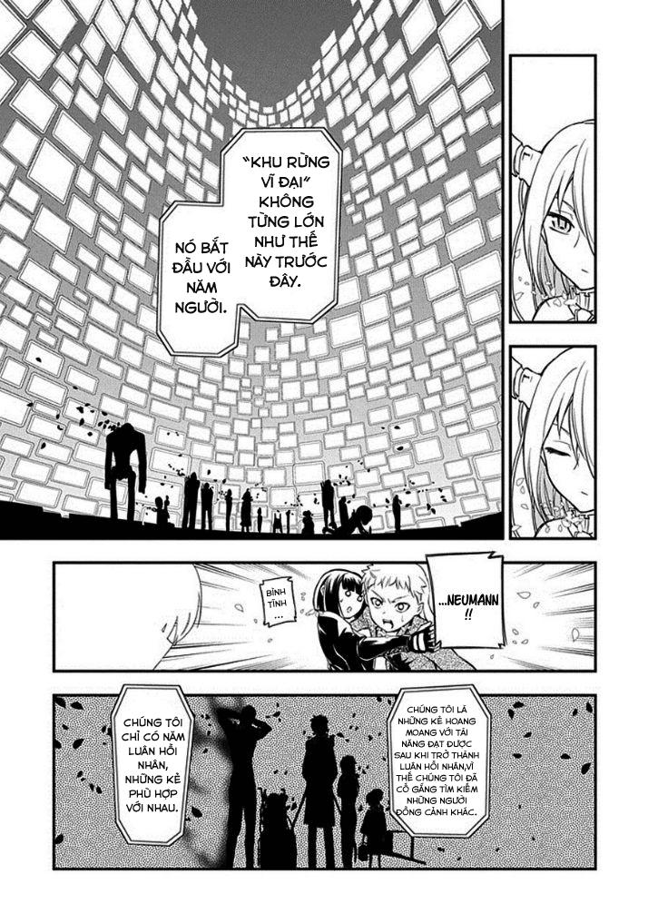 Reincarnation No Kaben - Chapter 9 - Page 7