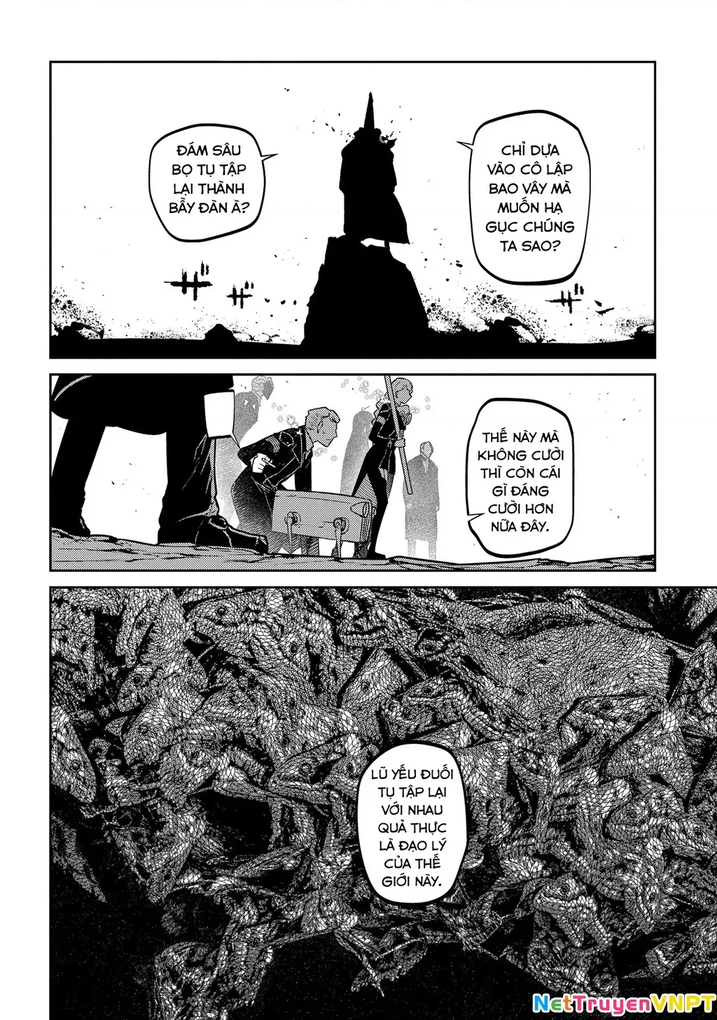 Reincarnation No Kaben - Chapter 90 - Page 26