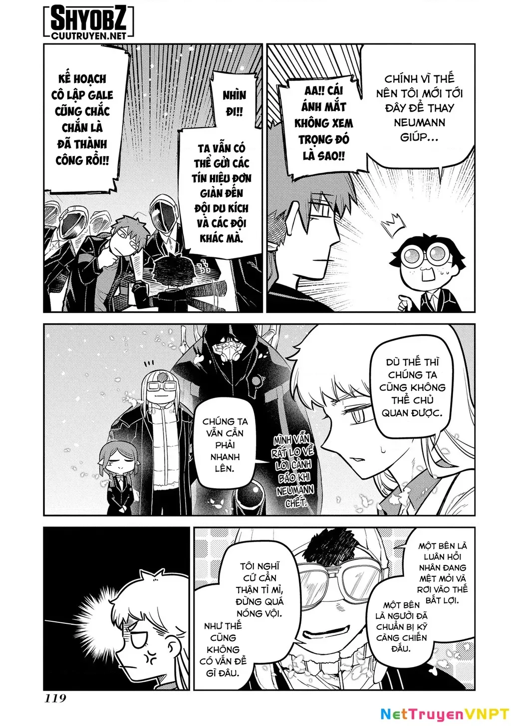 Reincarnation No Kaben - Chapter 91 - Page 10