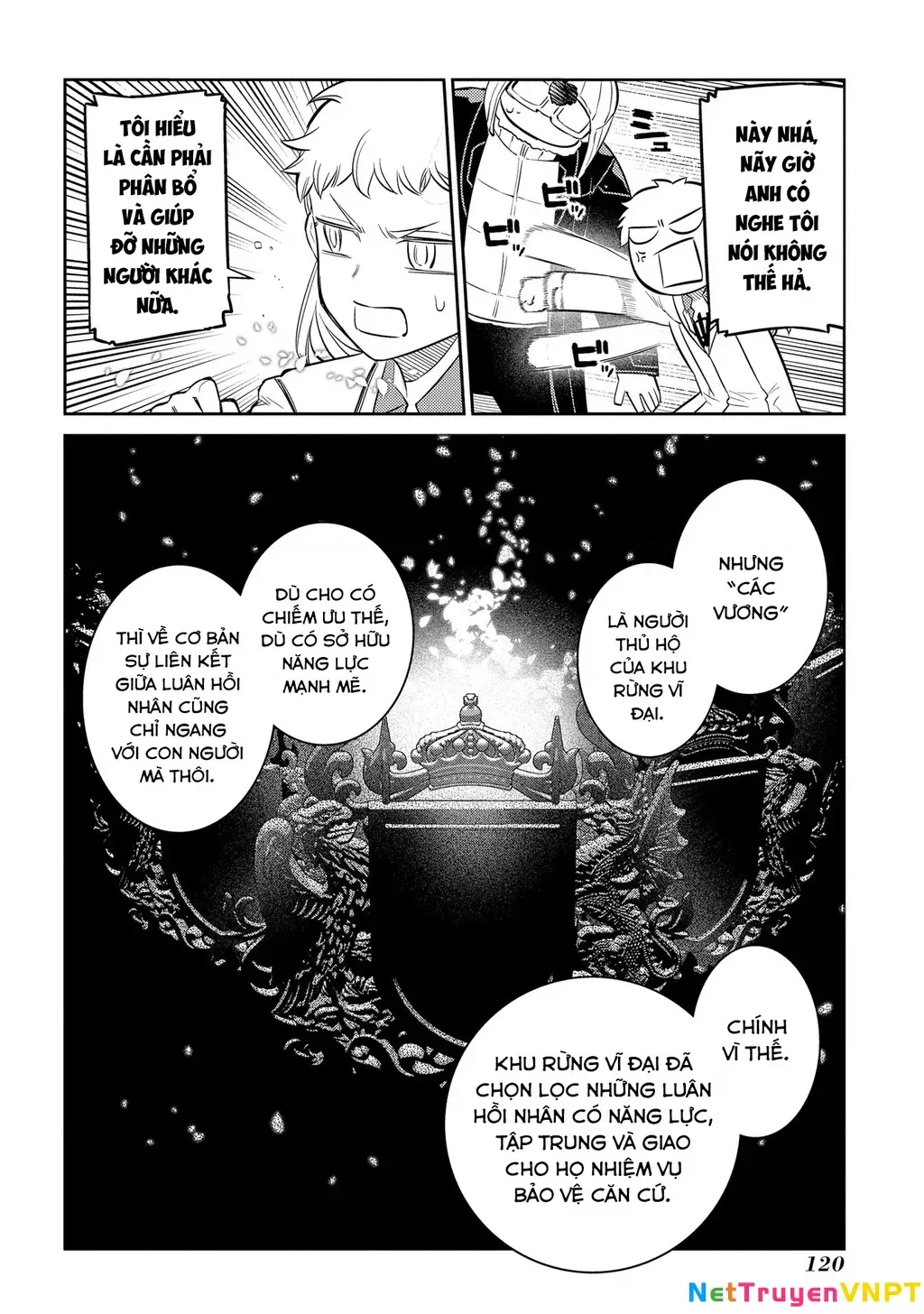 Reincarnation No Kaben - Chapter 91 - Page 11
