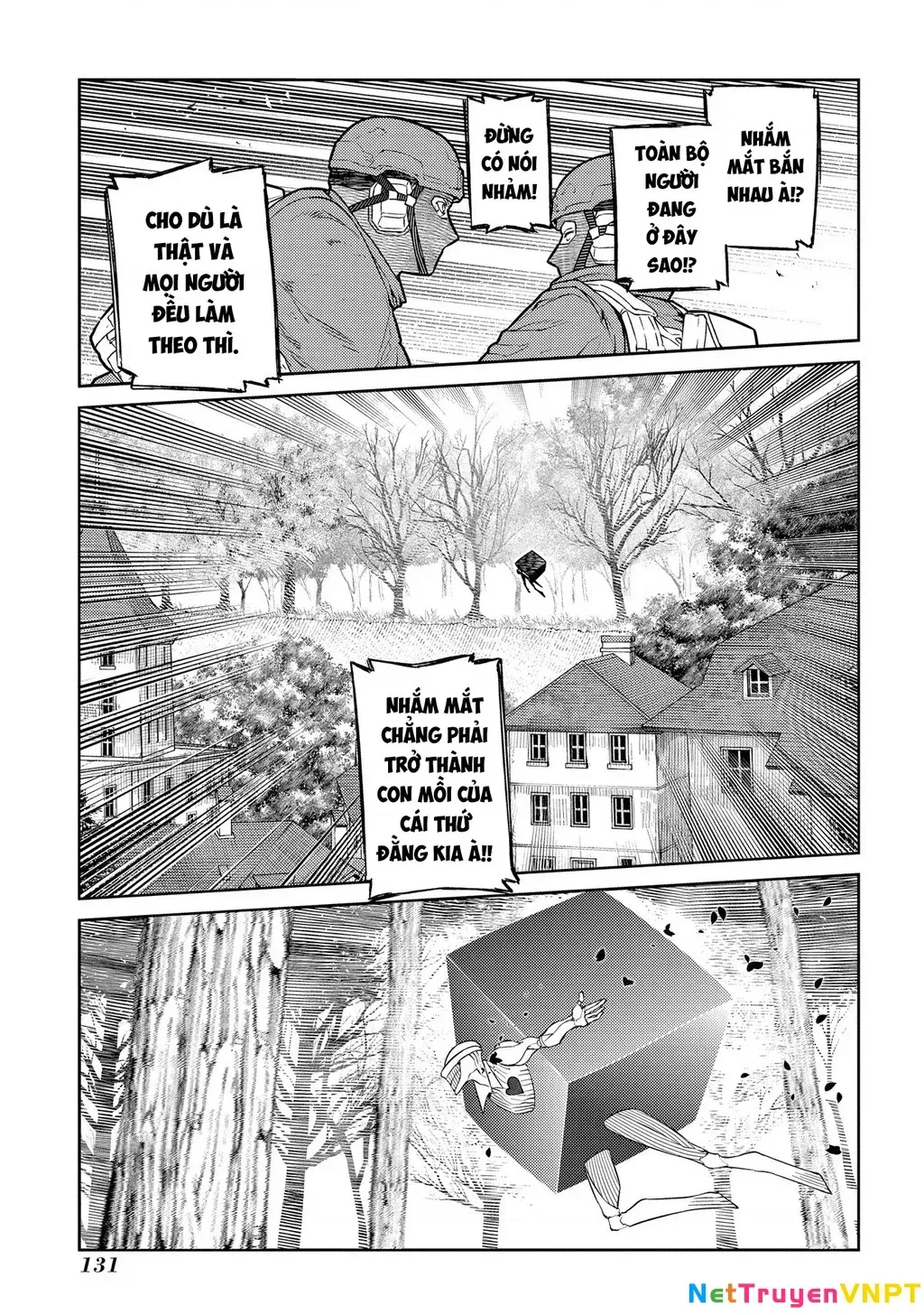 Reincarnation No Kaben - Chapter 91 - Page 22