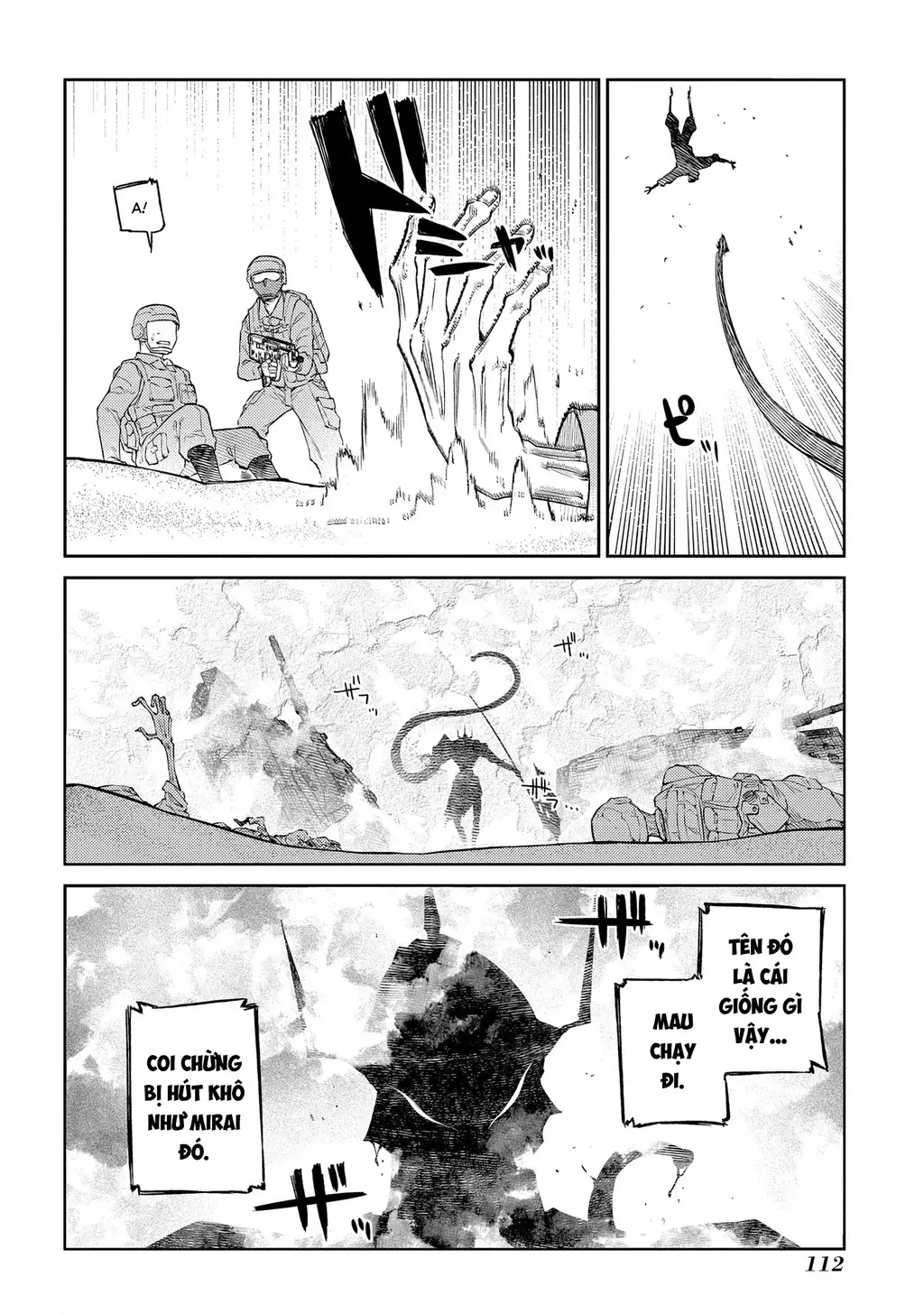 Reincarnation No Kaben - Chapter 91 - Page 3