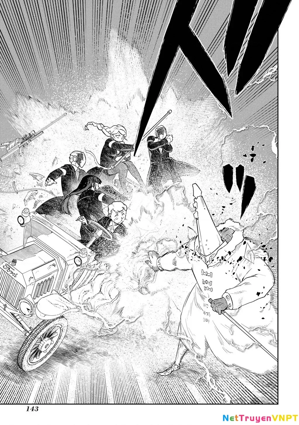 Reincarnation No Kaben - Chapter 91 - Page 34