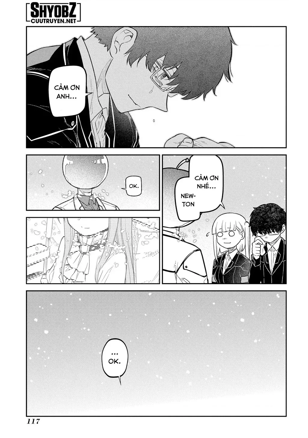 Reincarnation No Kaben - Chapter 91 - Page 8