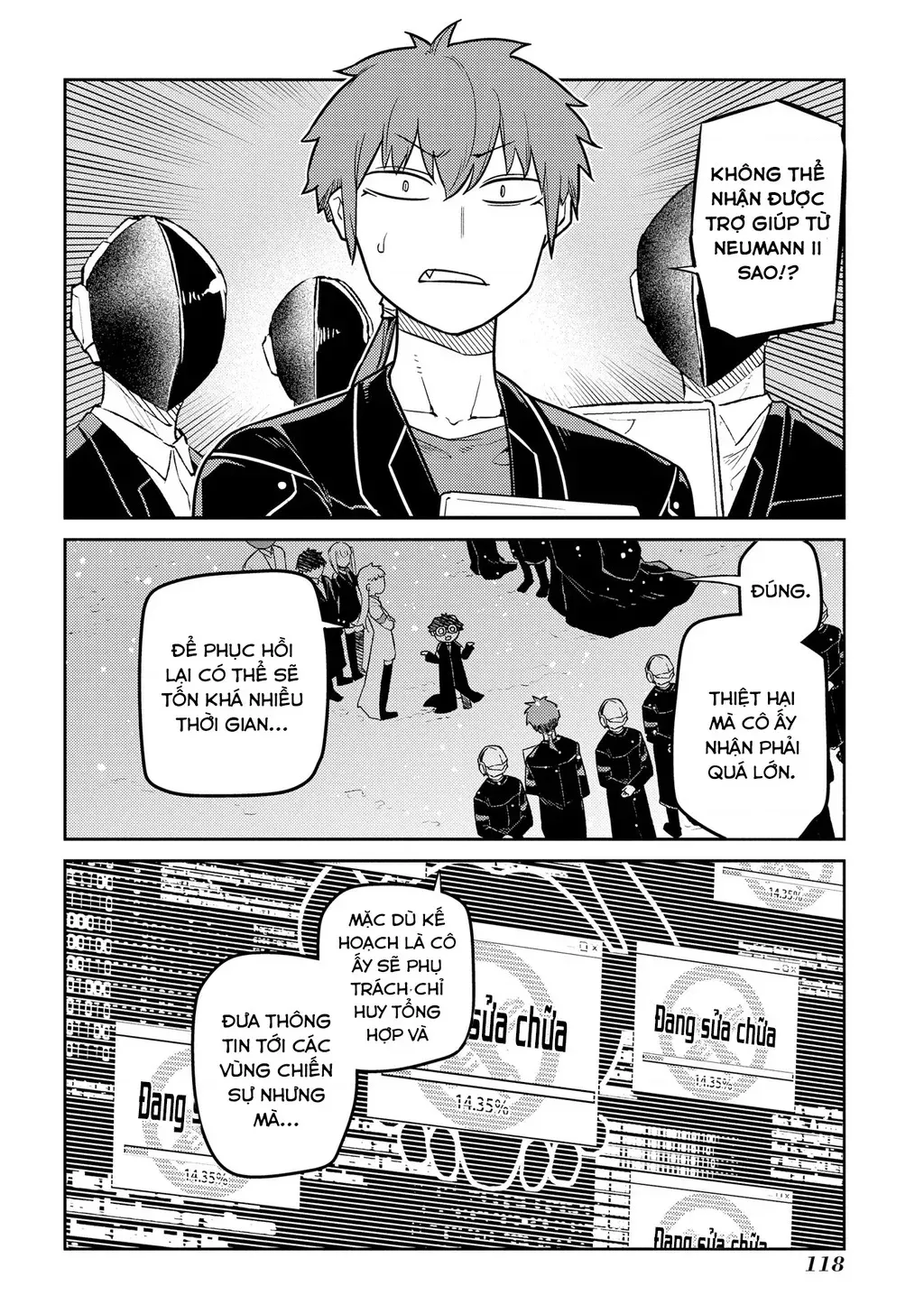 Reincarnation No Kaben - Chapter 91 - Page 9