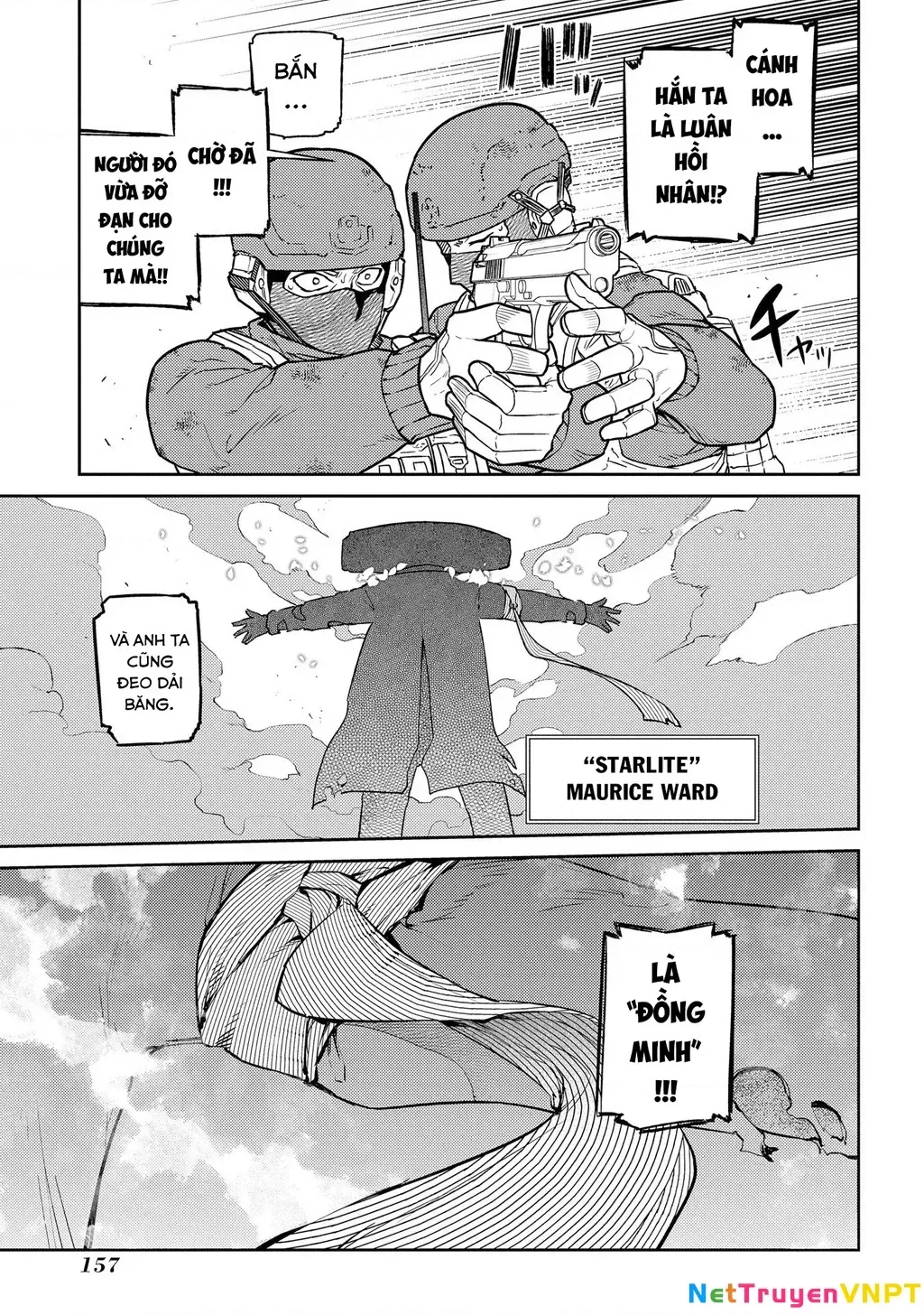 Reincarnation No Kaben - Chapter 92 - Page 13