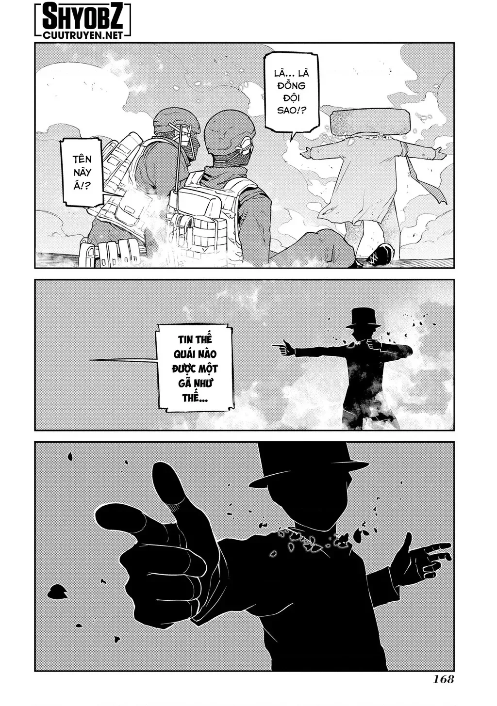 Reincarnation No Kaben - Chapter 92 - Page 24